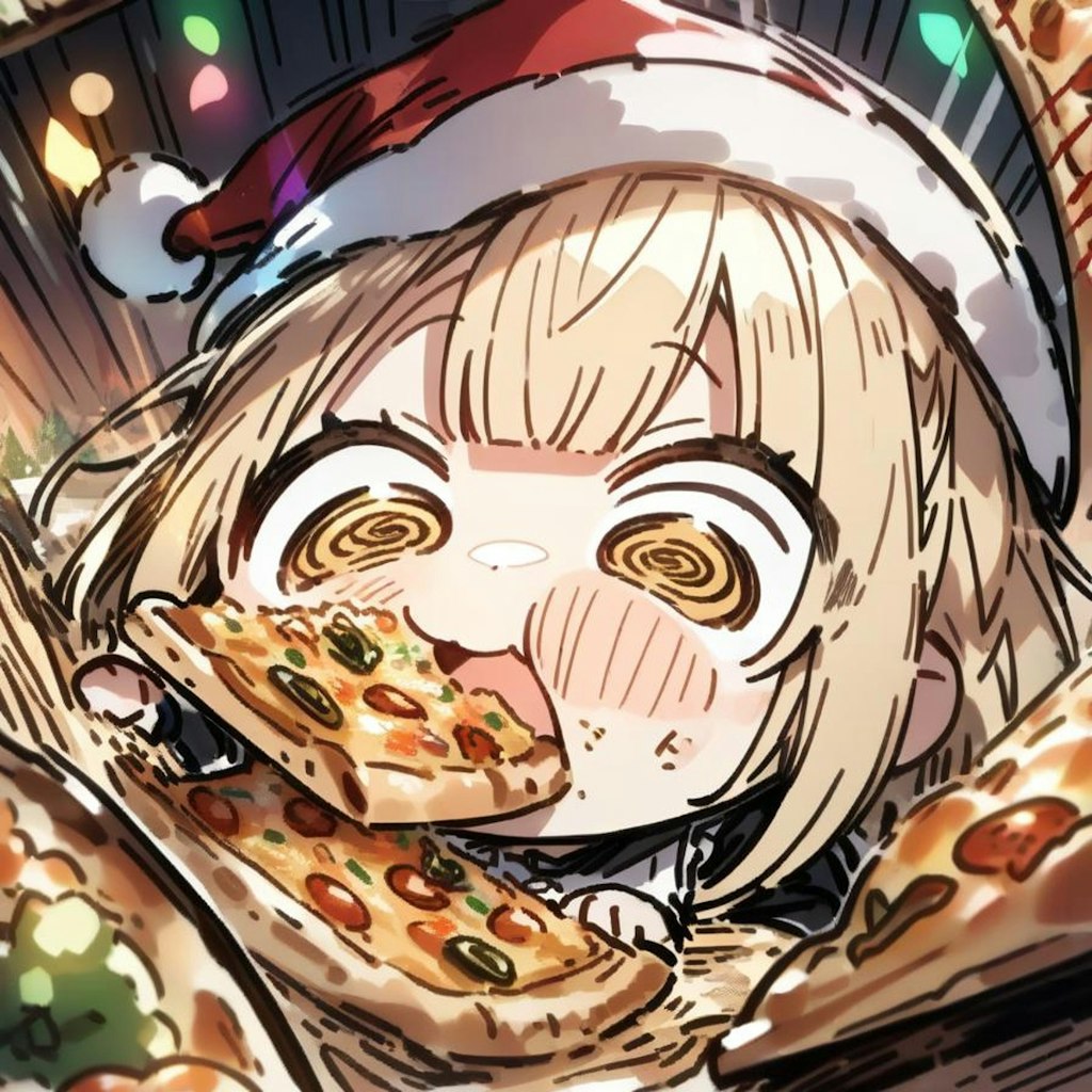 🎄 お ピ ッ ツ ァ の 6 時 間 🎄