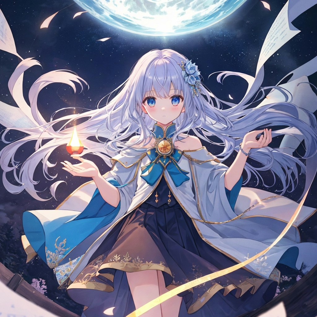 女の子