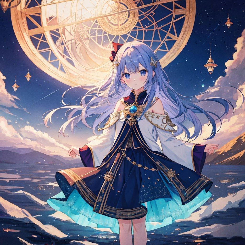 女の子