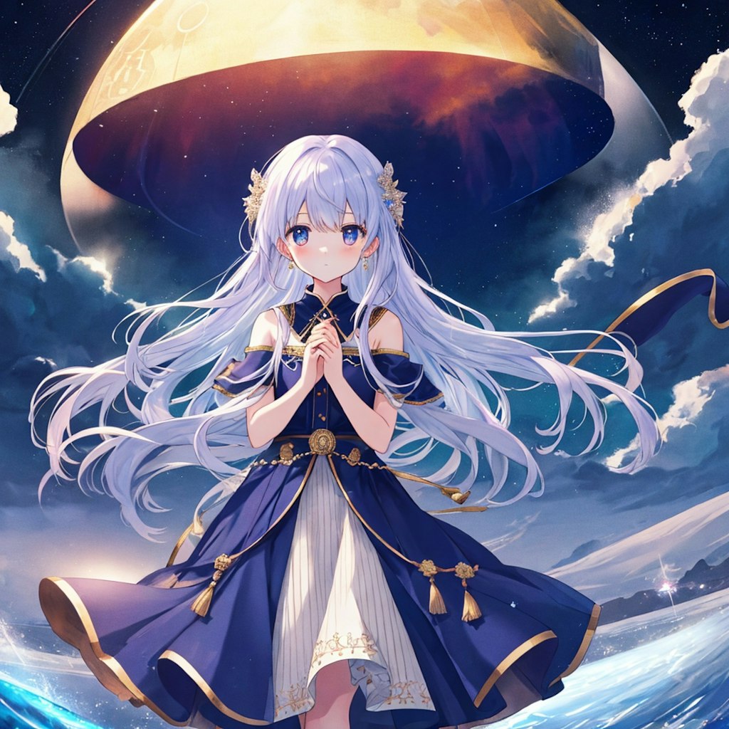 女の子