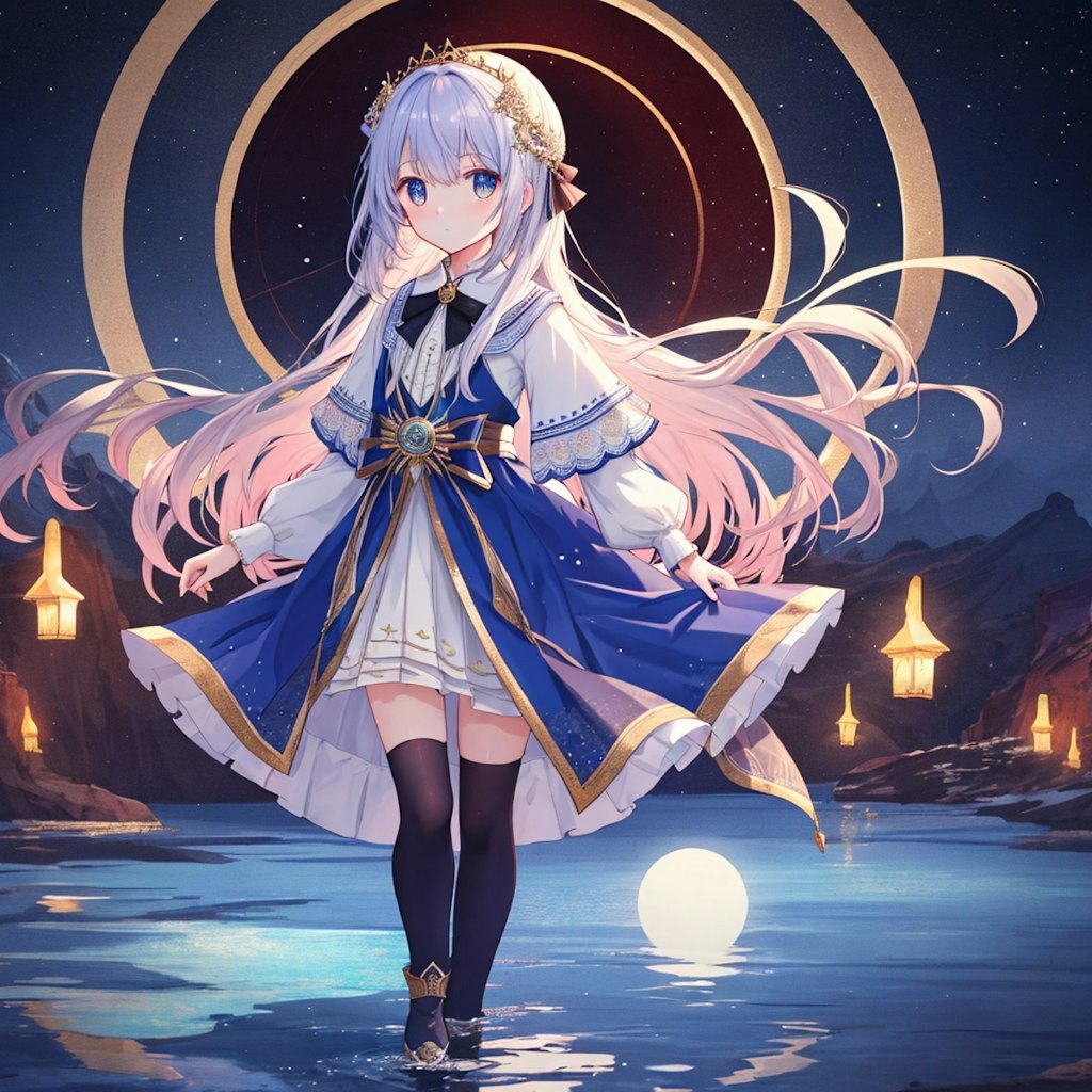 女の子