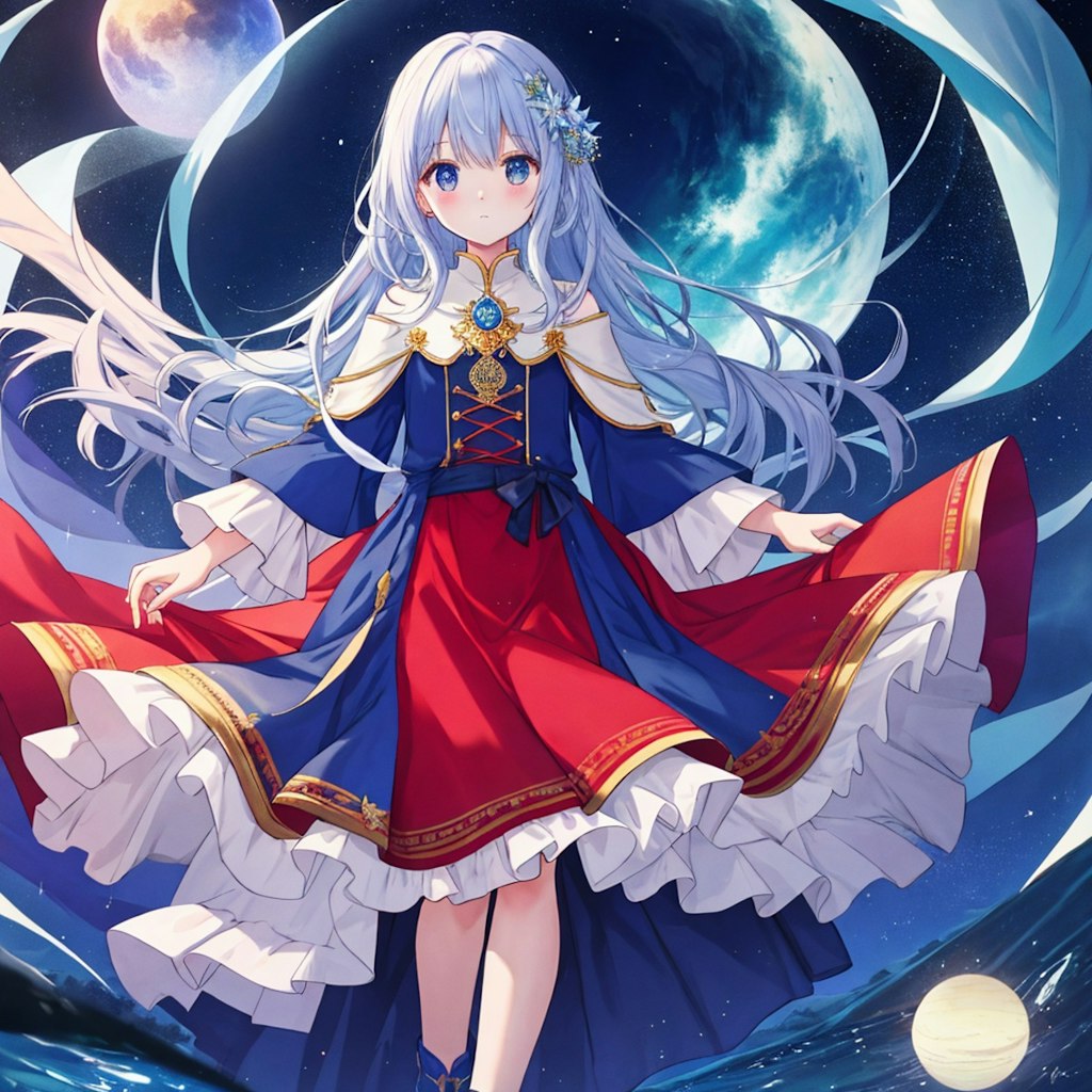 女の子