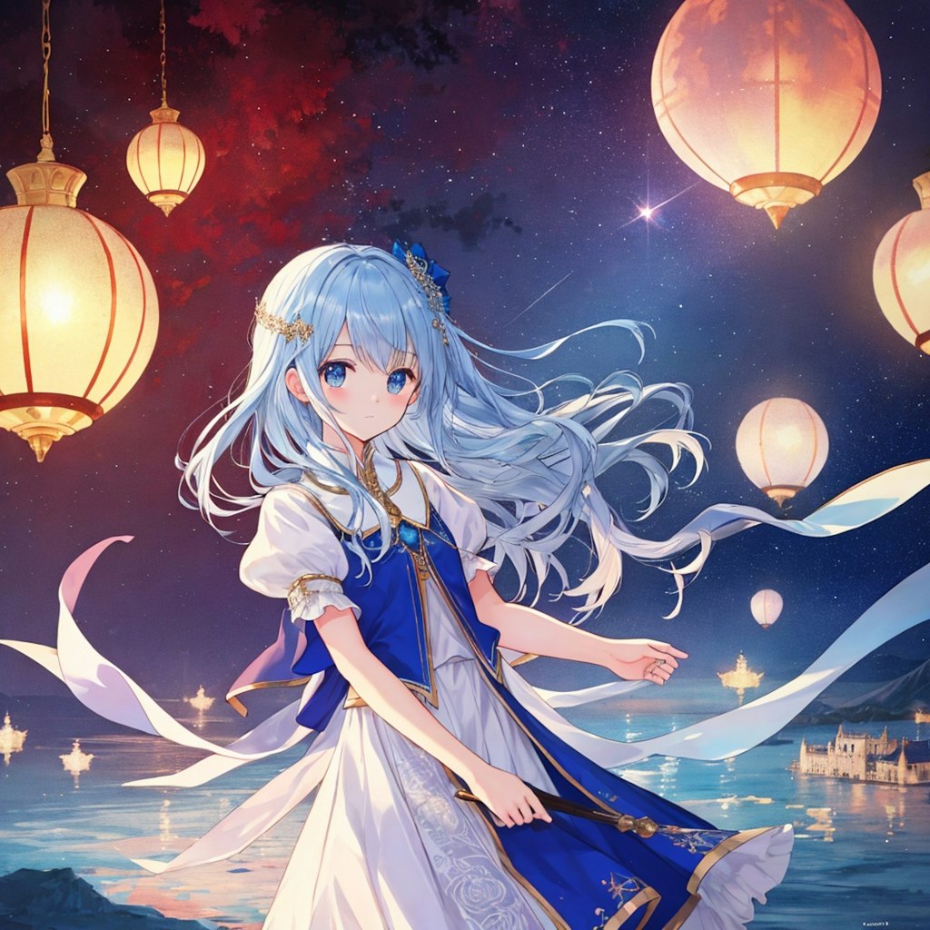 女の子