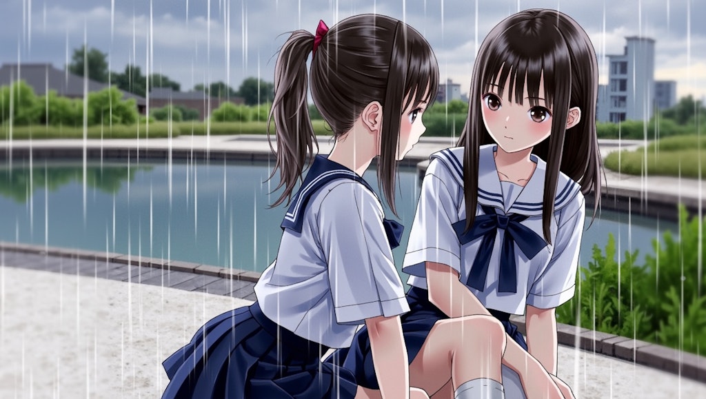 Rain after school