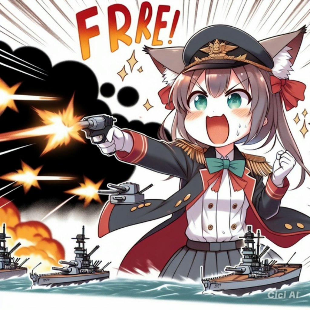 戦艦 Fire!