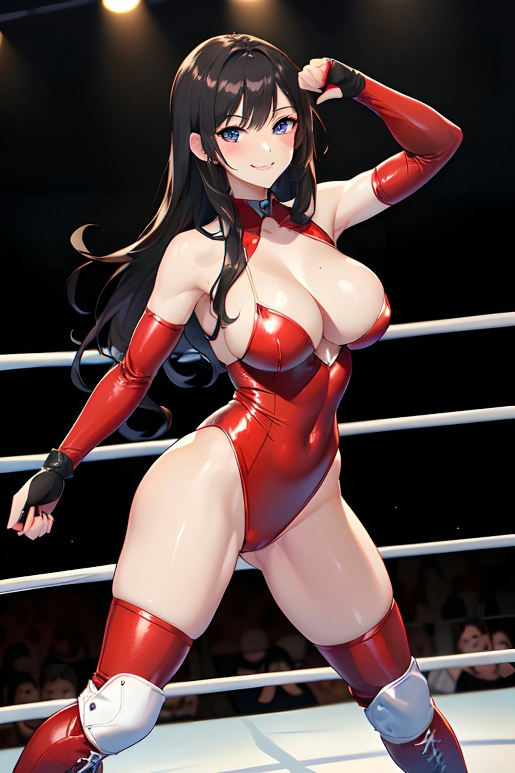 女子プロレスラー