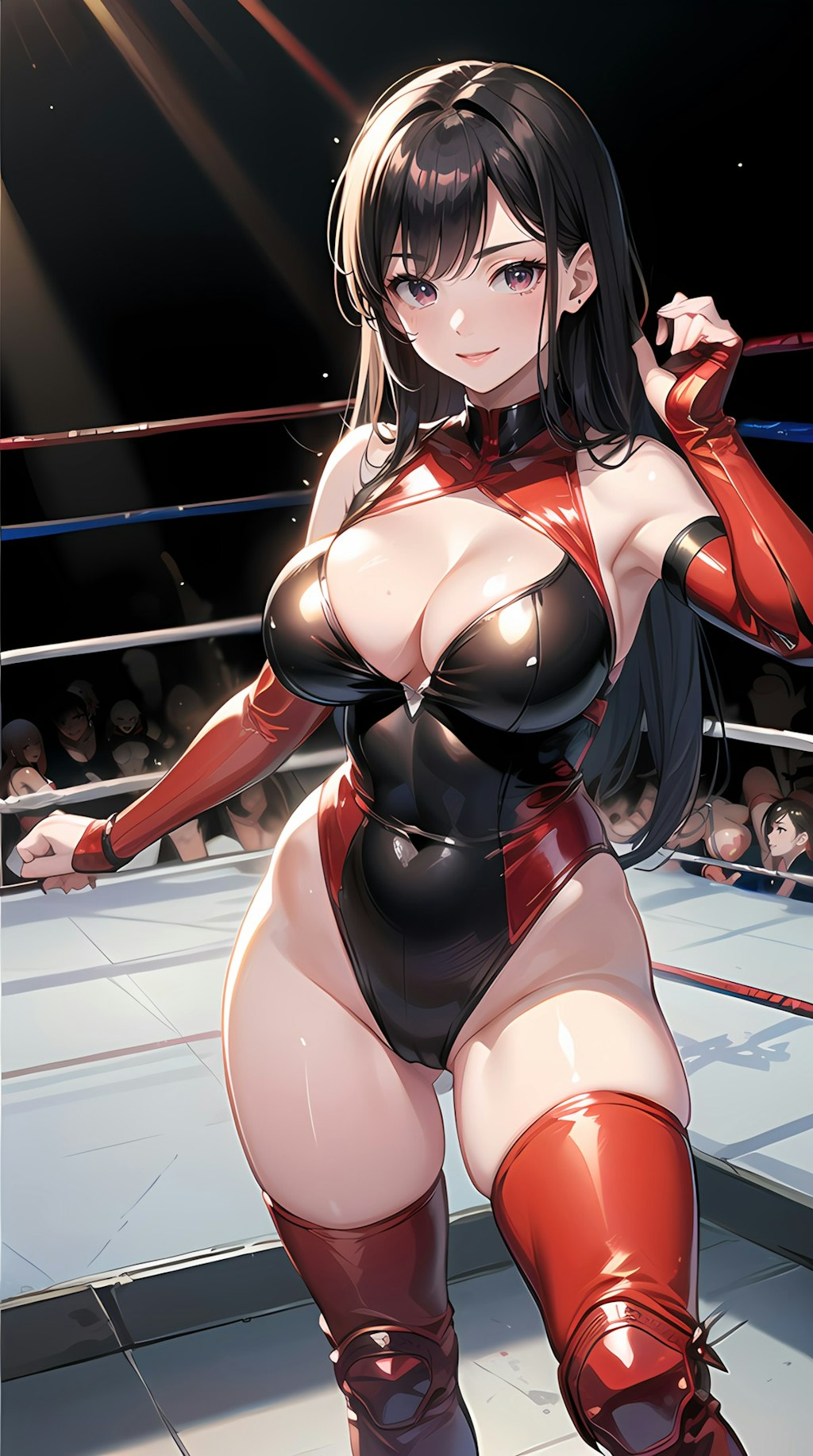 女子プロレスラー