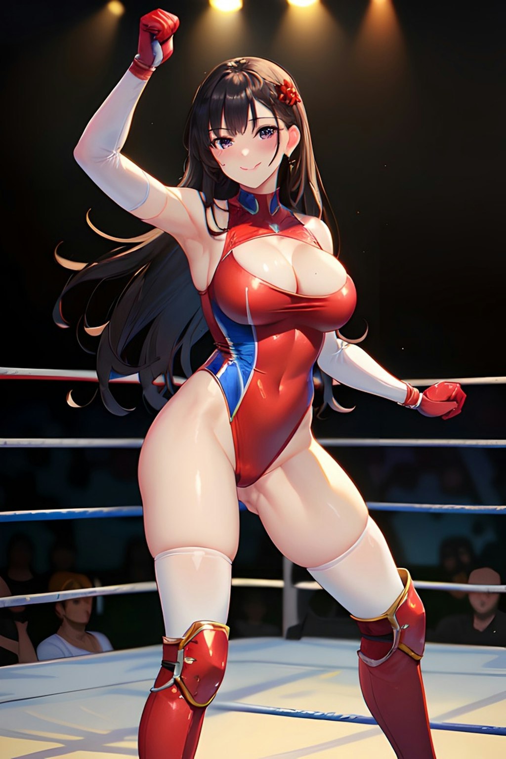 女子プロレスラー