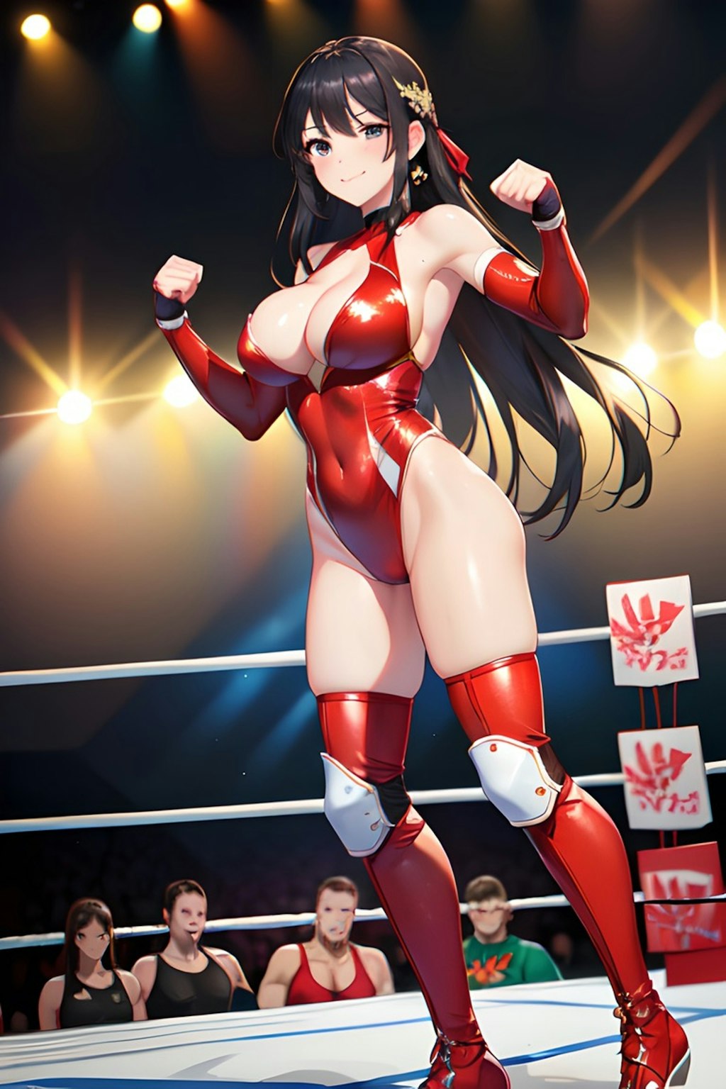 女子プロレスラー