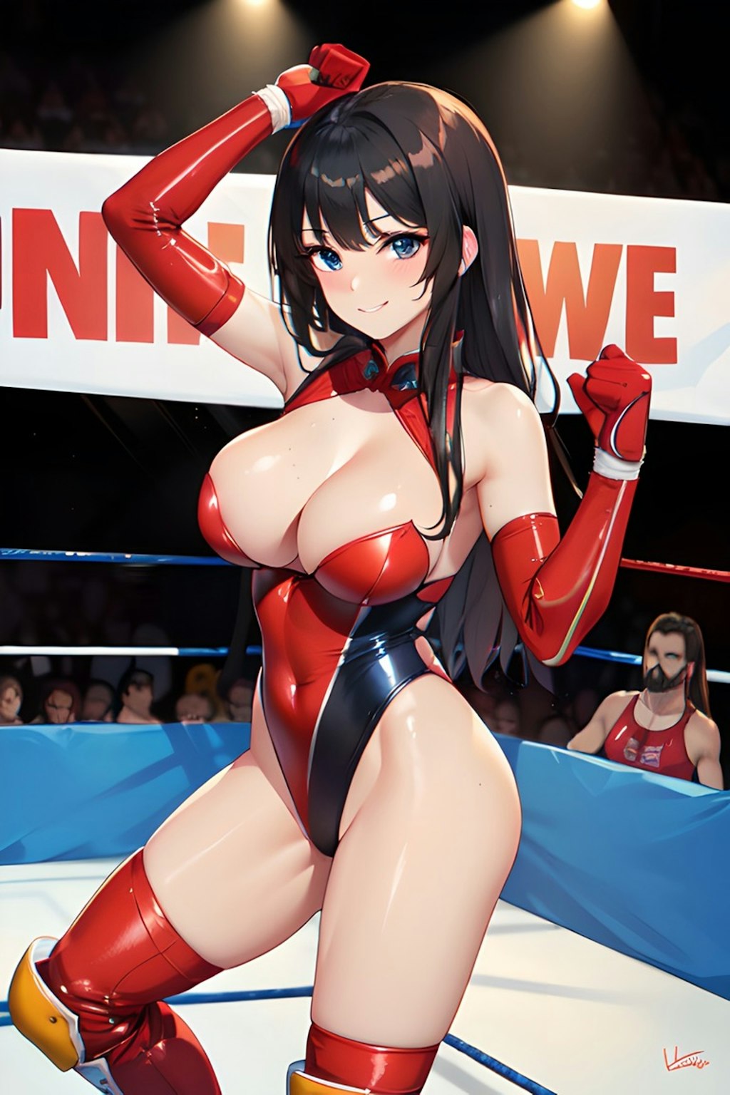 女子プロレスラー