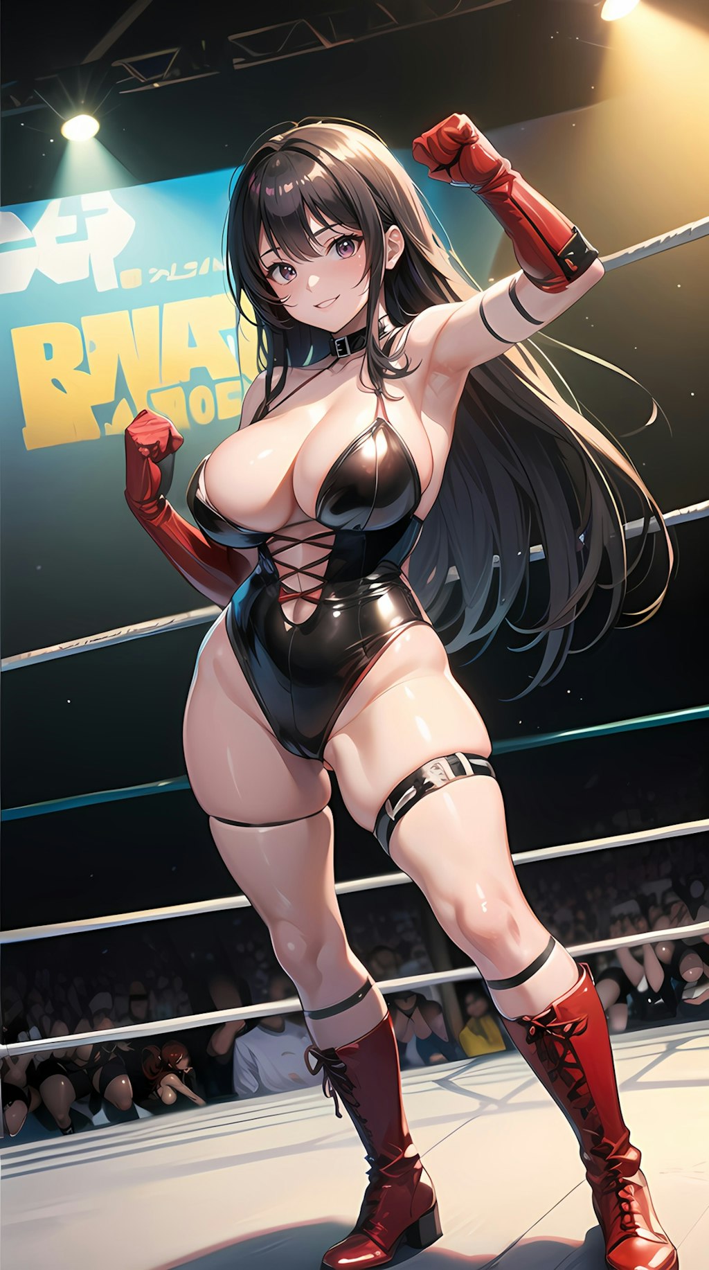 女子プロレスラー