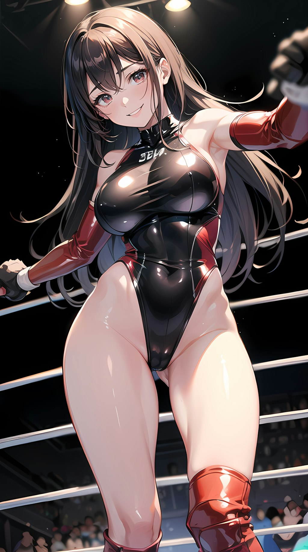 女子プロレスラー