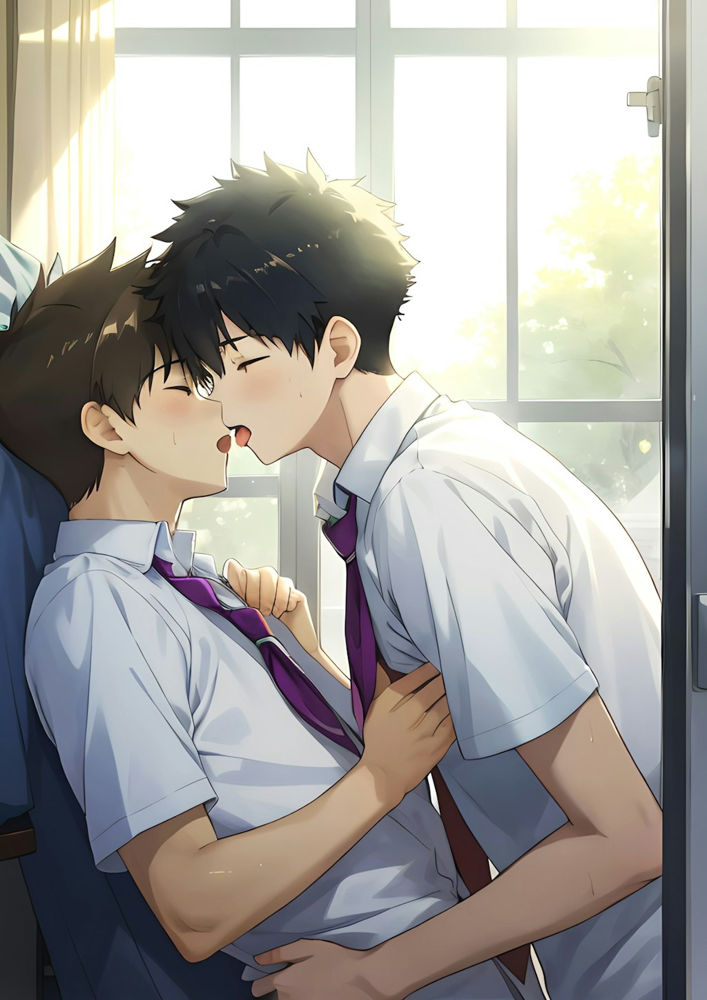 BL 男の子同士のキス♥