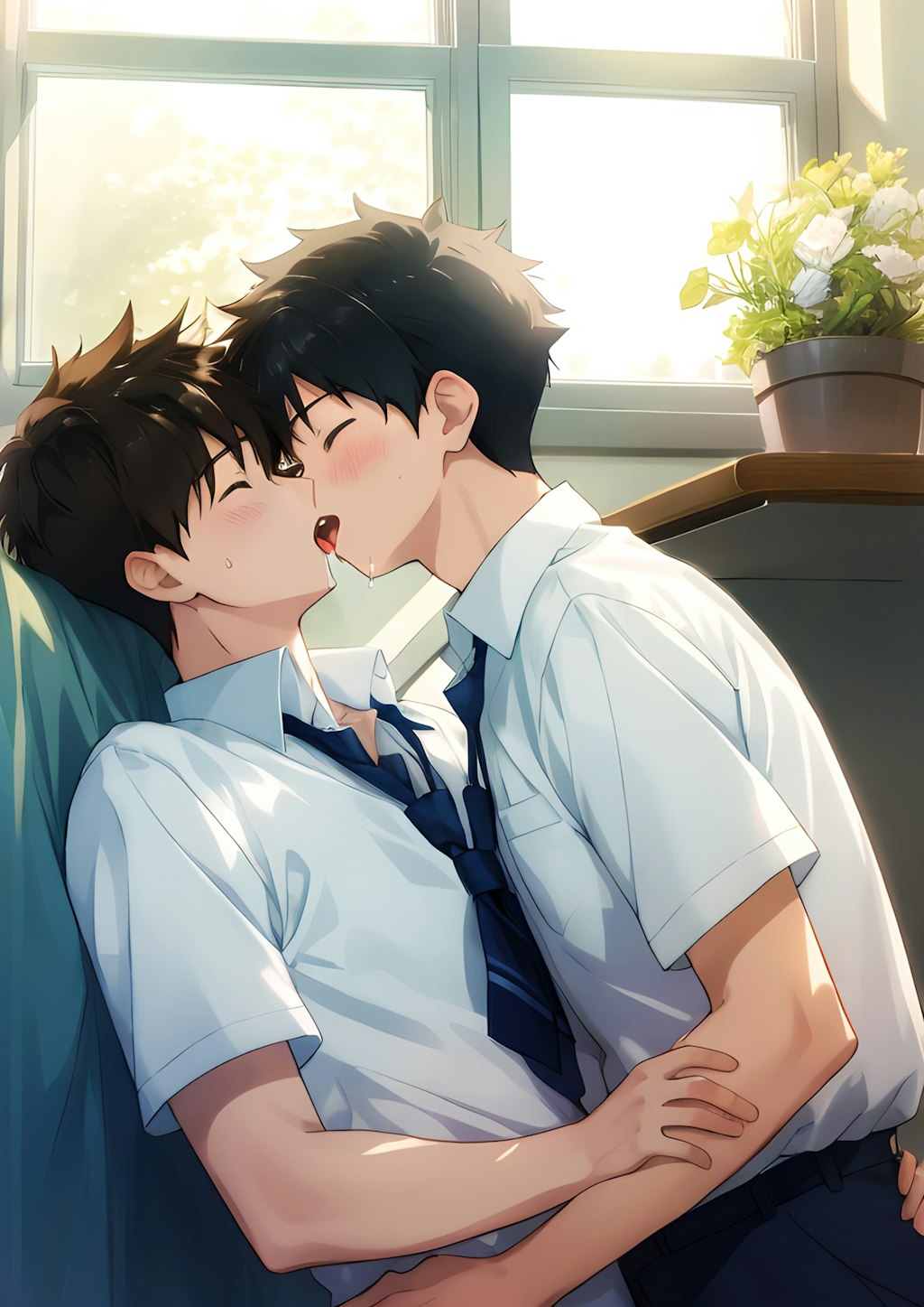 BL 男の子同士のキス♥