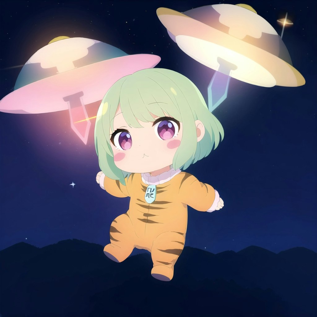 OPALでUFOちゃん