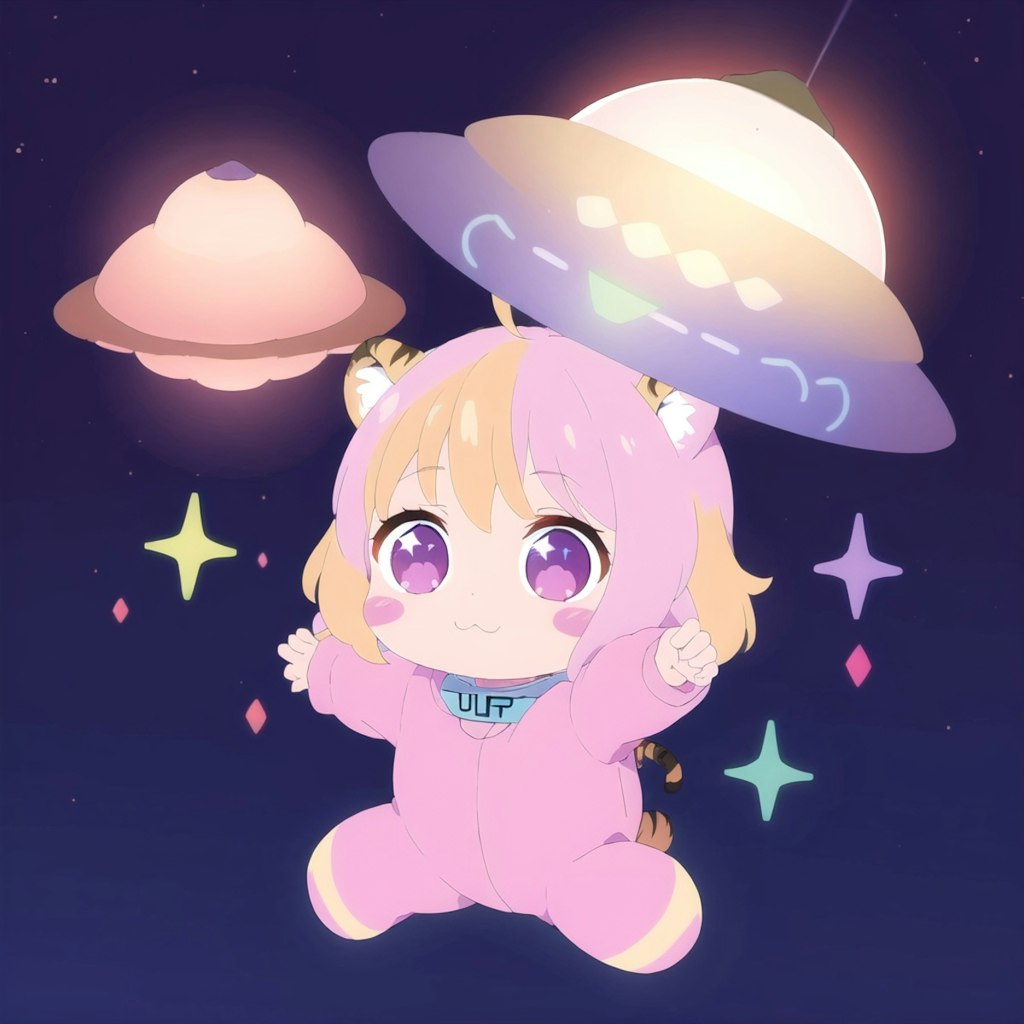 OPALでUFOちゃん