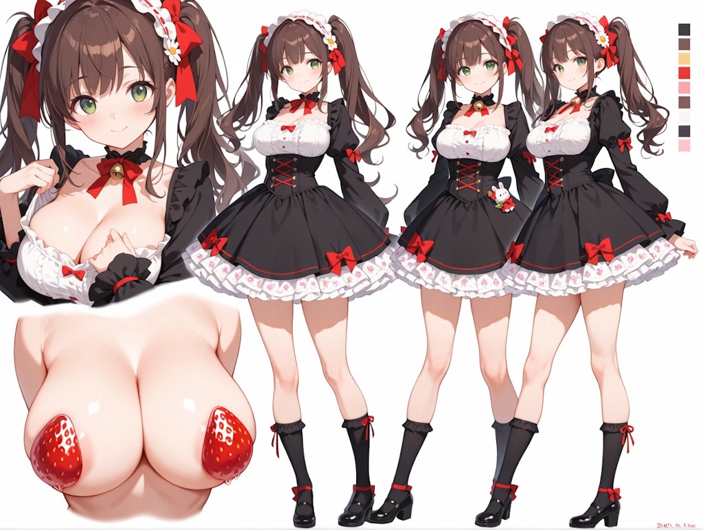 フルーツ娘１のR15設定
