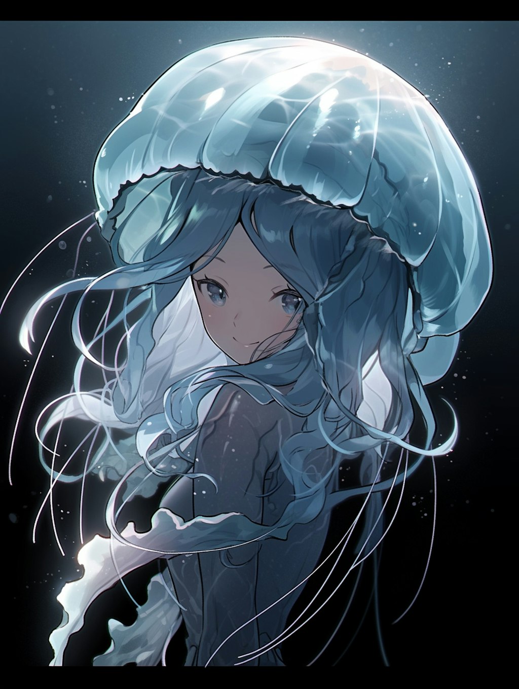 Jellyfish Girl