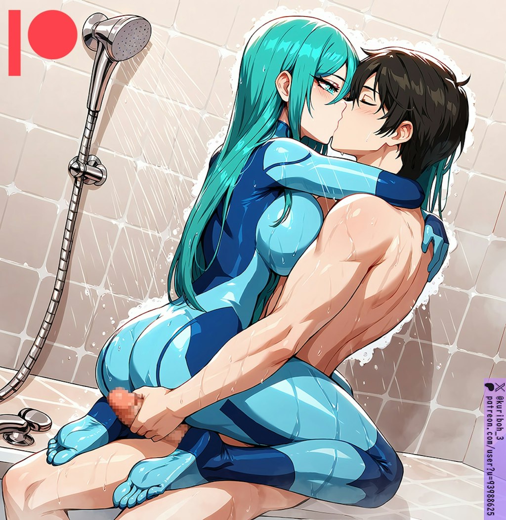 盛るシャワールーム 2🚿💋