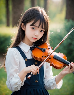 バイオリンちゃん