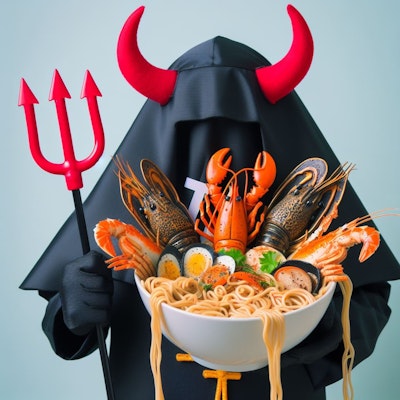 悪魔神官seafood noodle（♀）