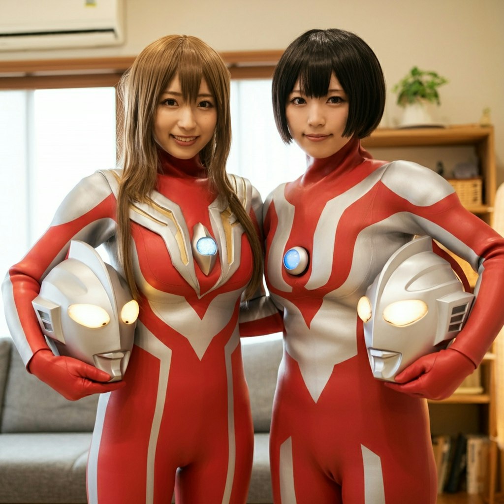 2人のウルトラウーマン