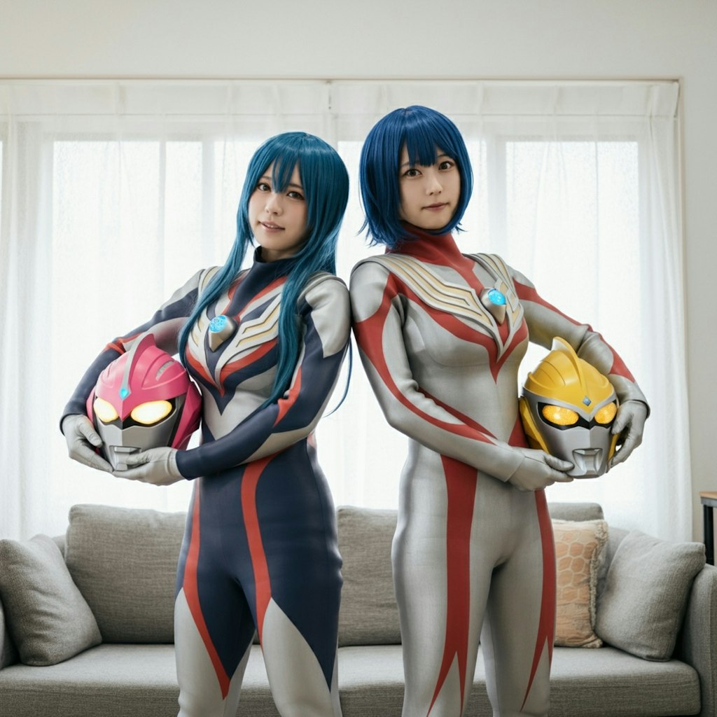 2人のウルトラウーマン