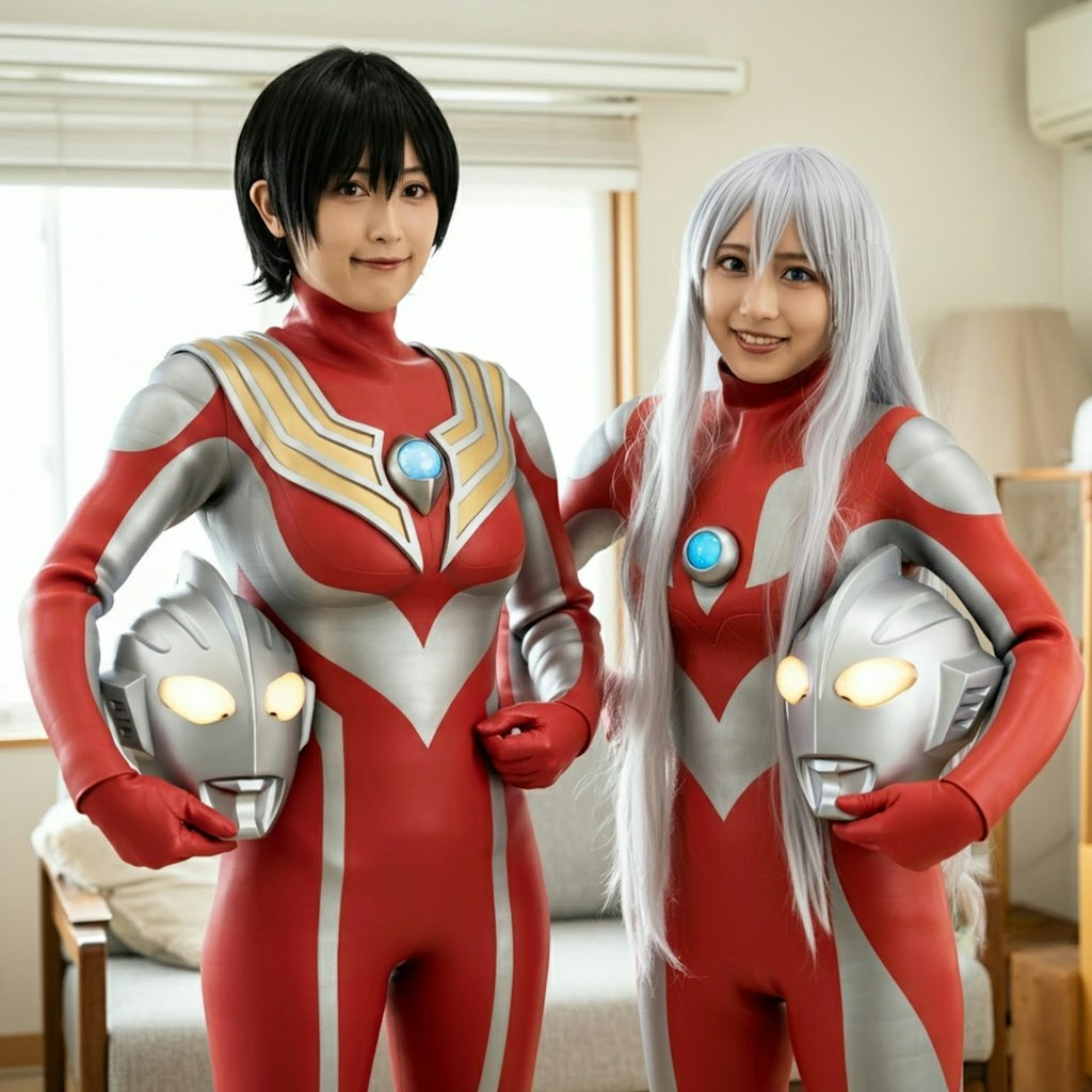 2人のウルトラウーマン