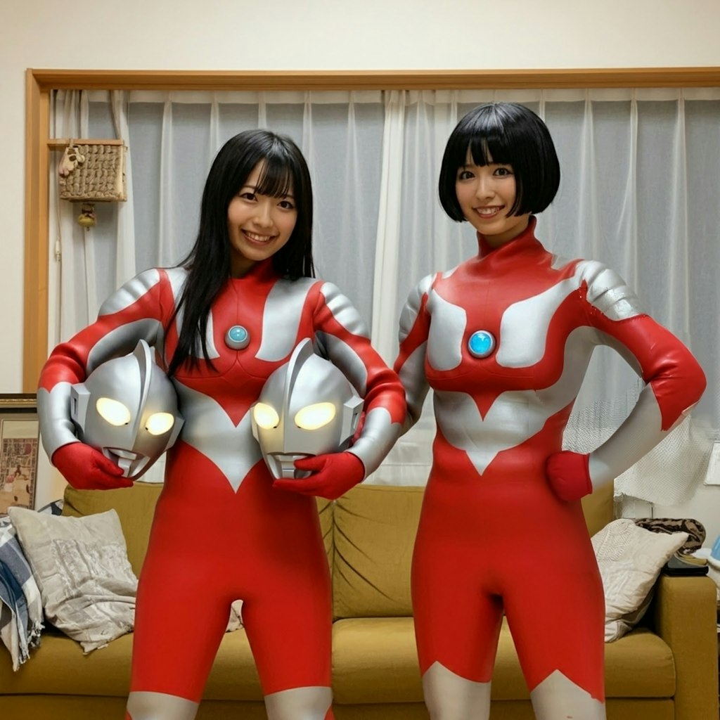 2人のウルトラウーマン