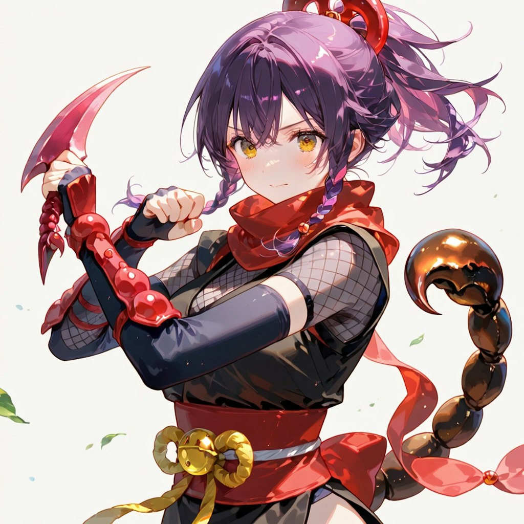 蠍のニンジャ