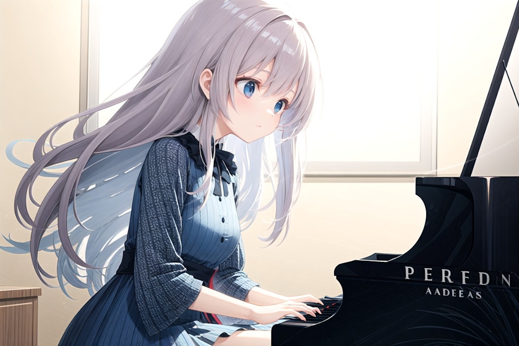ピアノ演奏