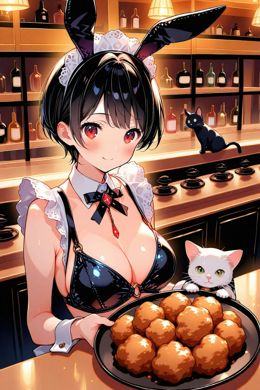 お熱いうちにどうぞ♪