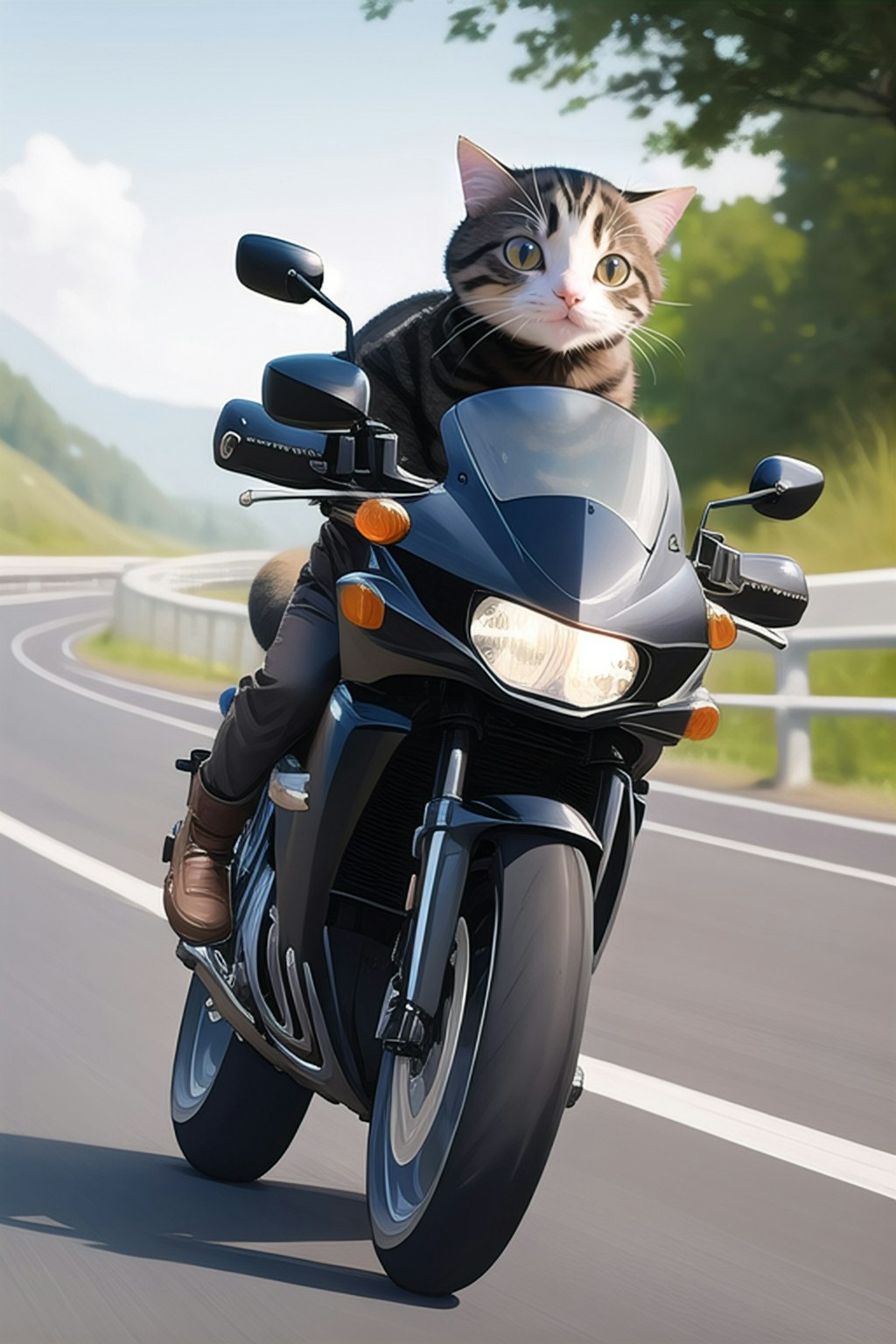 猫ライダー