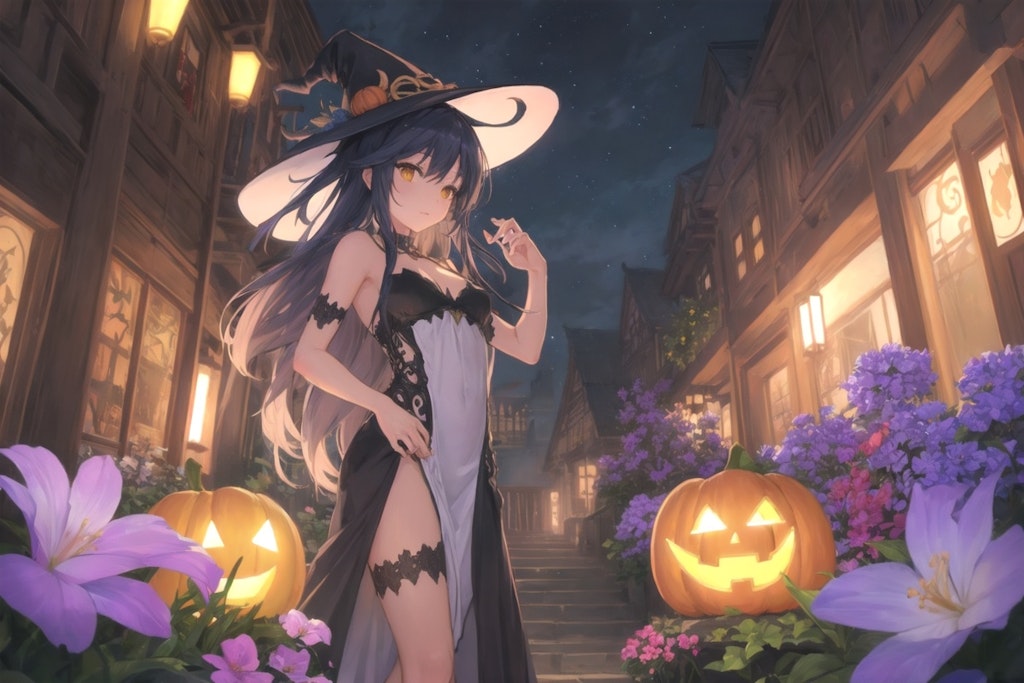 魔女とハロウィン