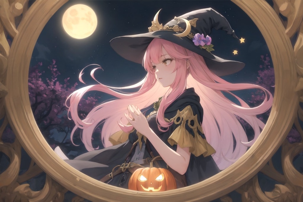 魔女とハロウィン