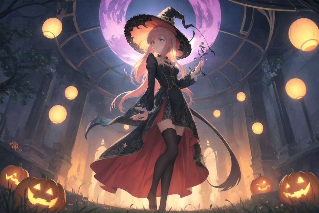 魔女とハロウィン