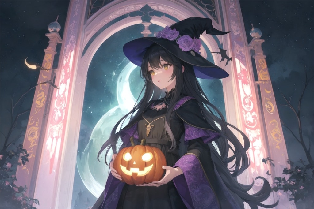 魔女とハロウィン