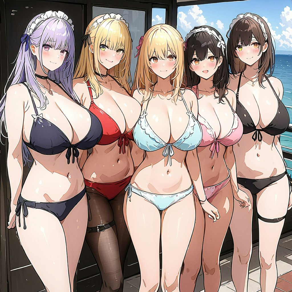 bikini girls