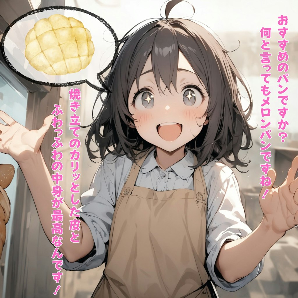 「おすすめのパンですか？」