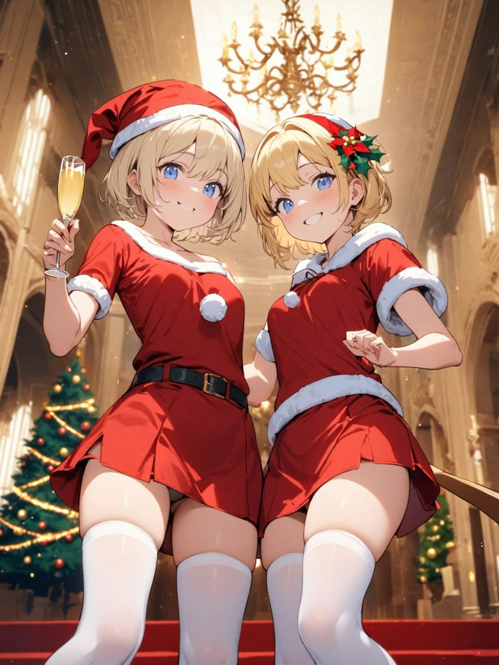 ふたごちゃんのクリスマス