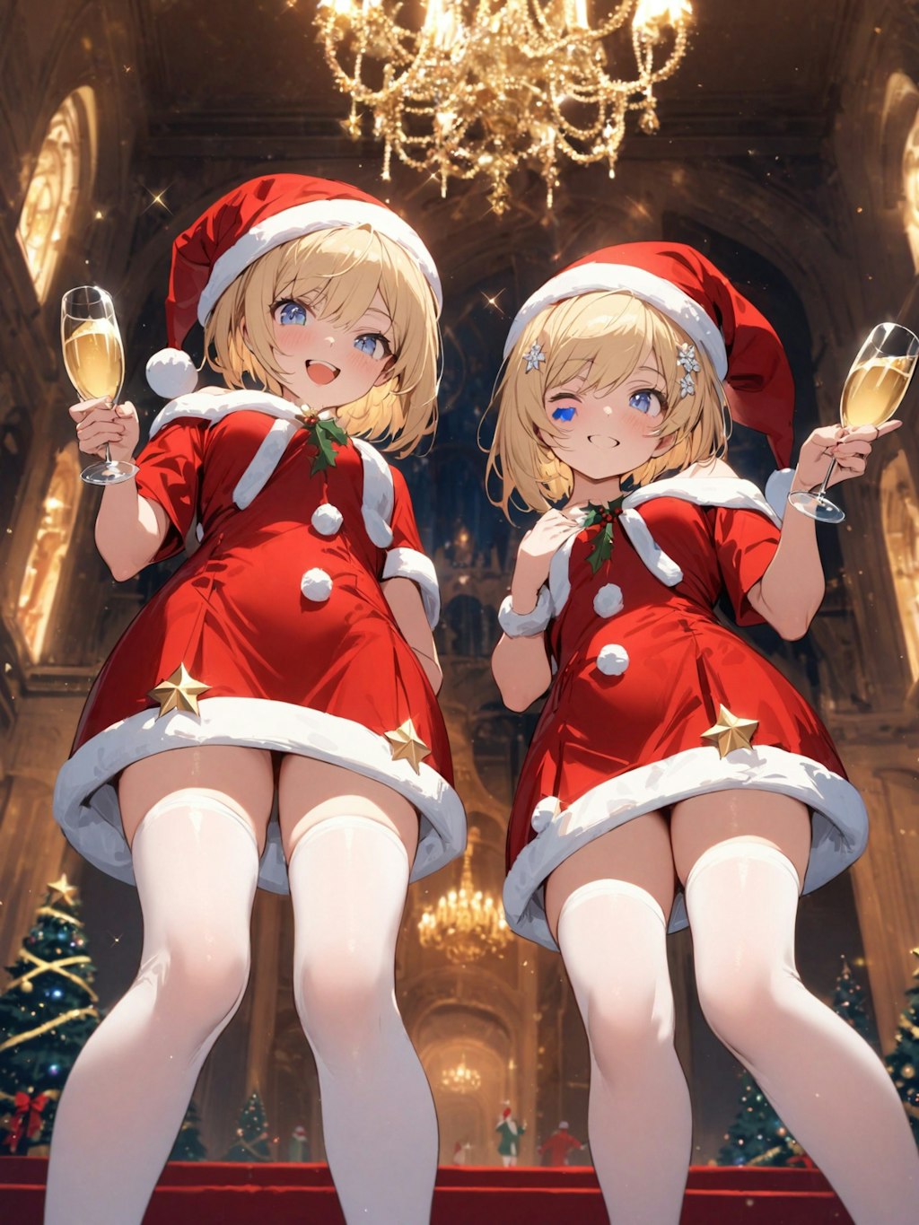 ふたごちゃんのクリスマス