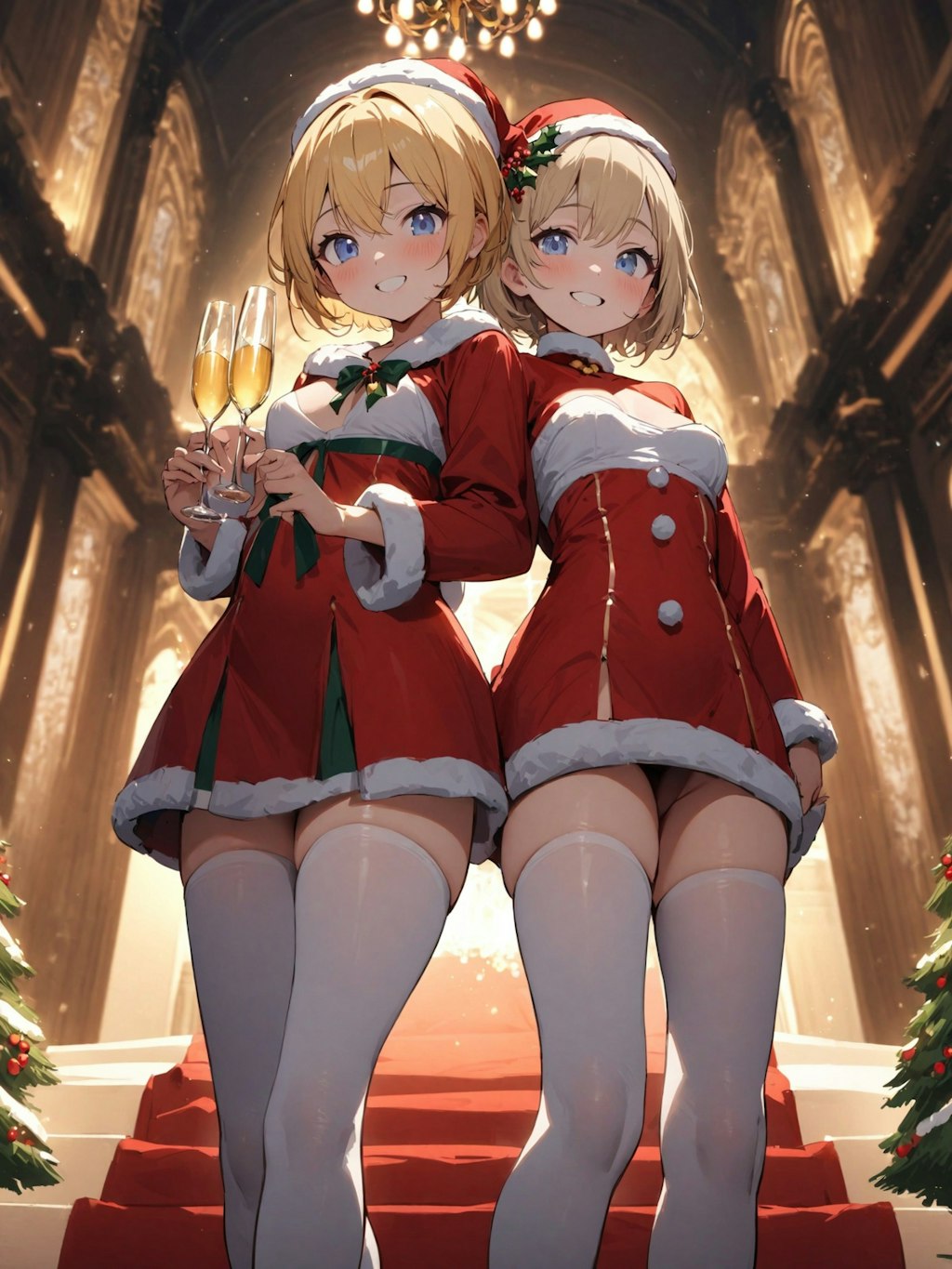 ふたごちゃんのクリスマス