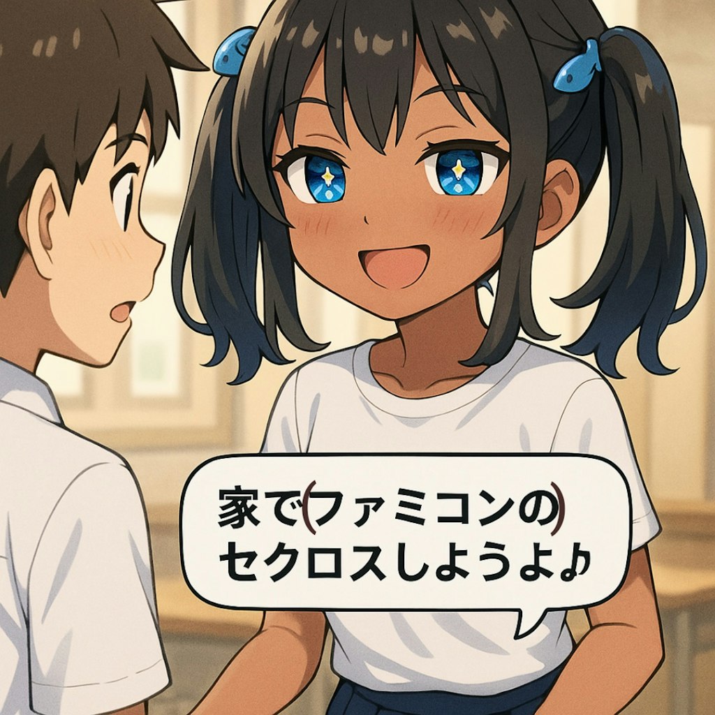 男子とセクロスするこなつちゃん