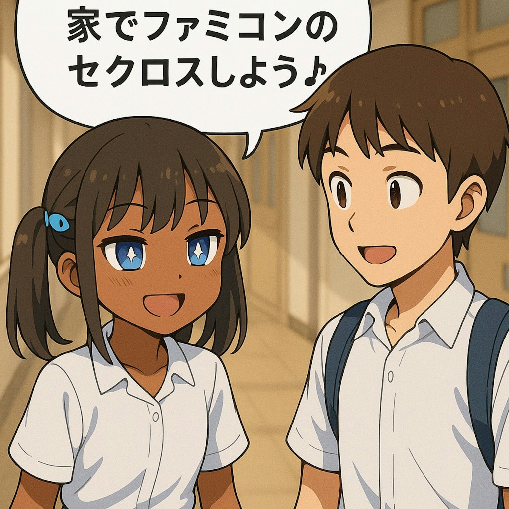 男子とセクロスするこなつちゃん