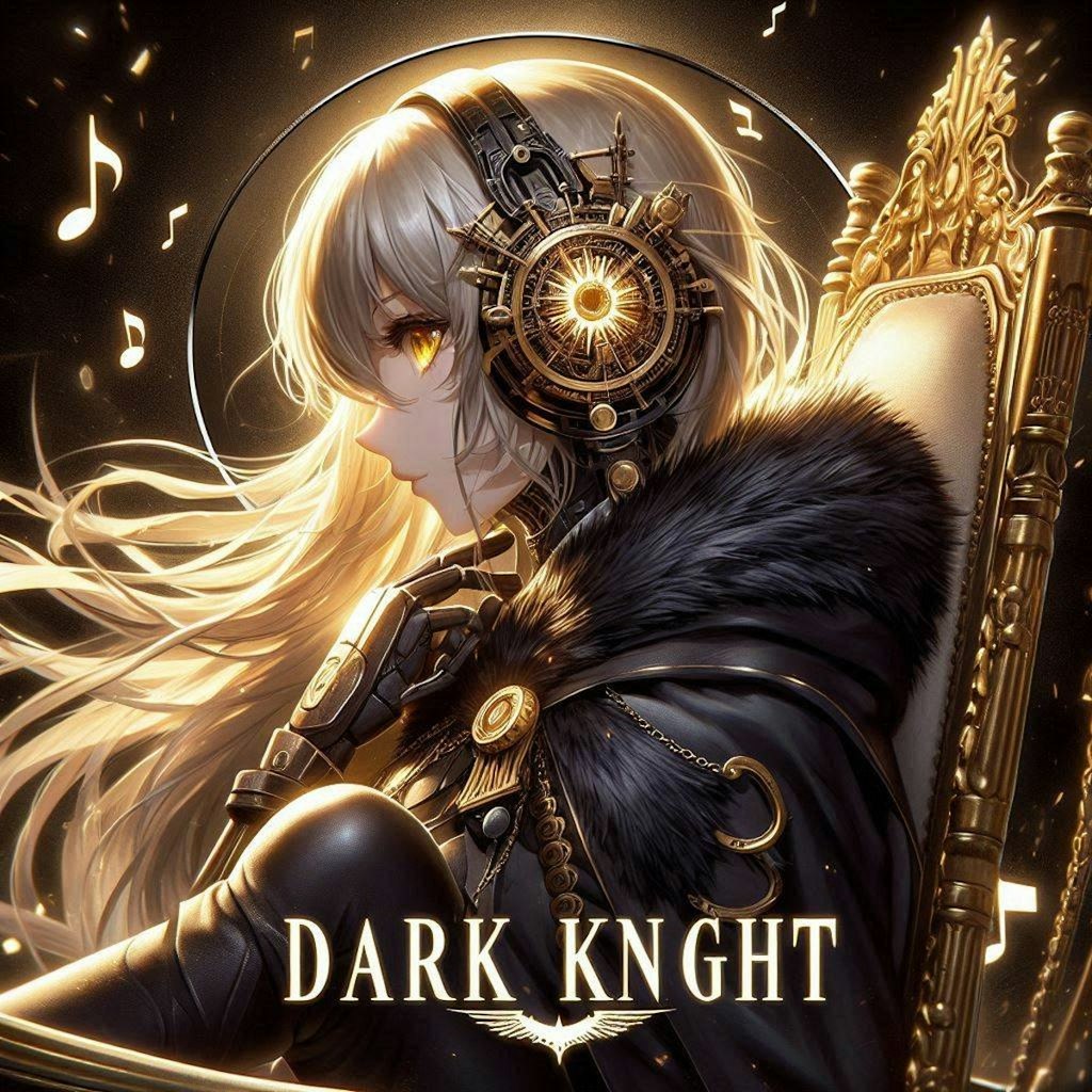 DARK KNIGHT_Ⅱ(CDパッケージ風2