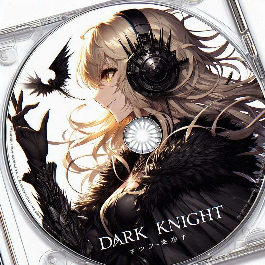 DARK KNIGHT_Ⅱ(CDパッケージ風2