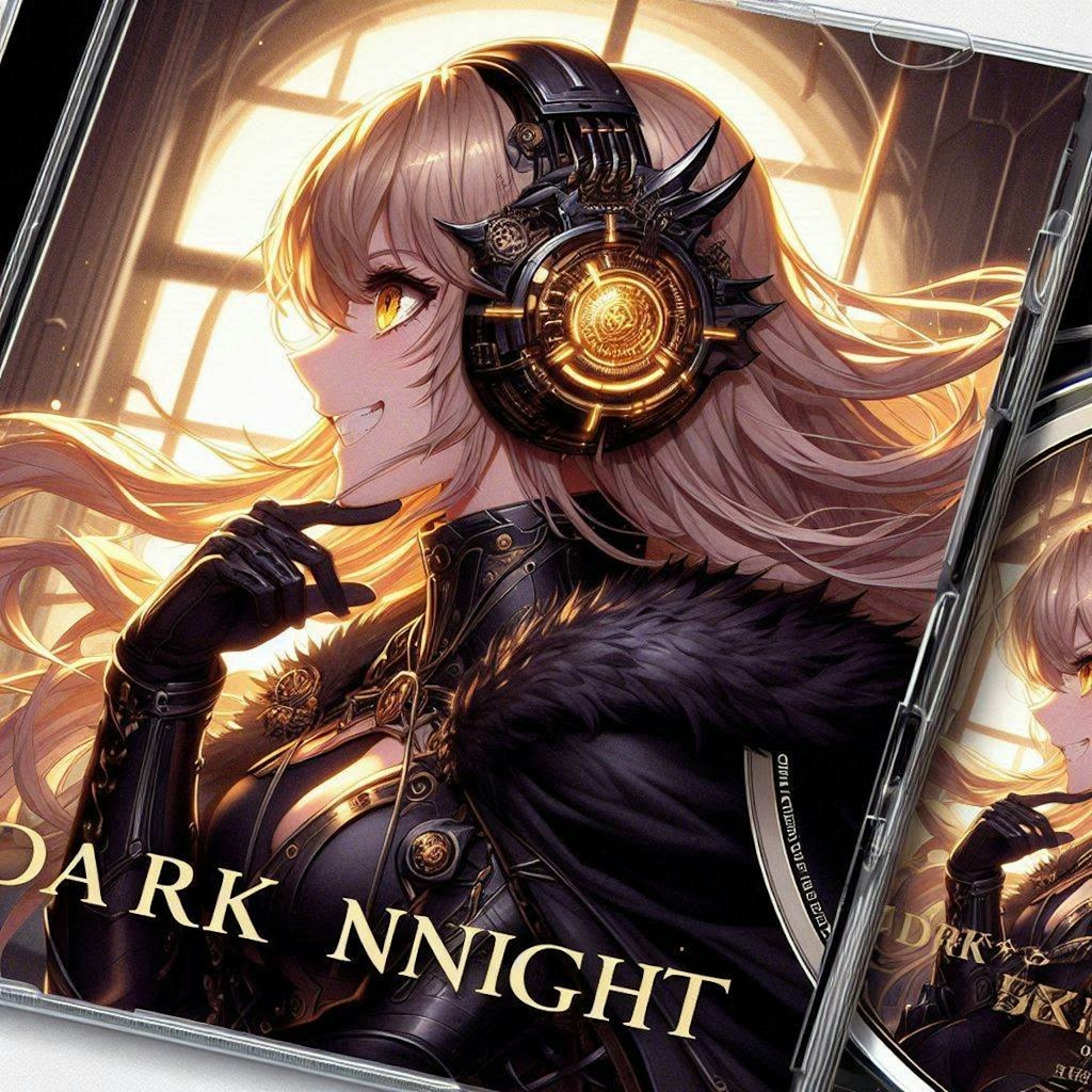 DARK KNIGHT_Ⅱ(CDパッケージ風2