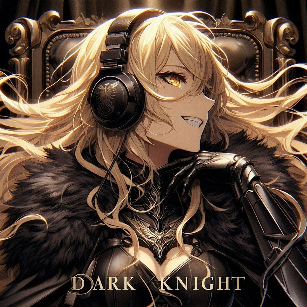 DARK KNIGHT_Ⅱ(CDパッケージ風2