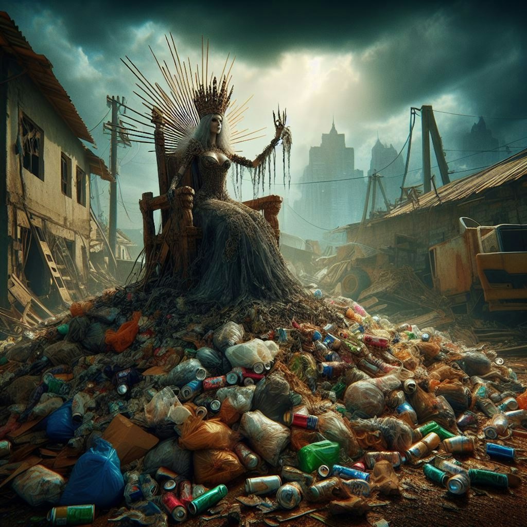 生ゴミと腐敗の女王