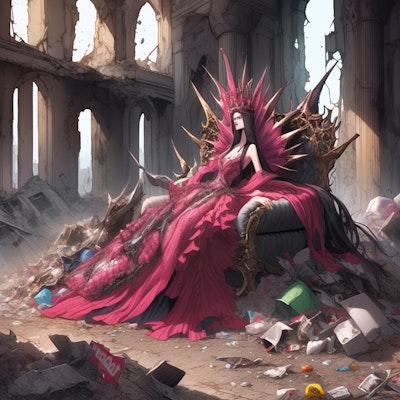 生ゴミと腐敗の女王